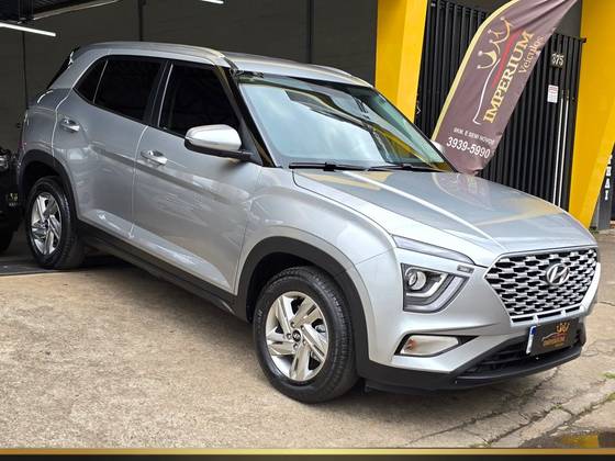 HYUNDAI CRETA 1.0 TGDI FLEX COMFORT PLUS AUTOMÁTICO HYUNDAI CRETA 1.0 TGDI FLEX COMFORT PLUS AUTOMÁTICO